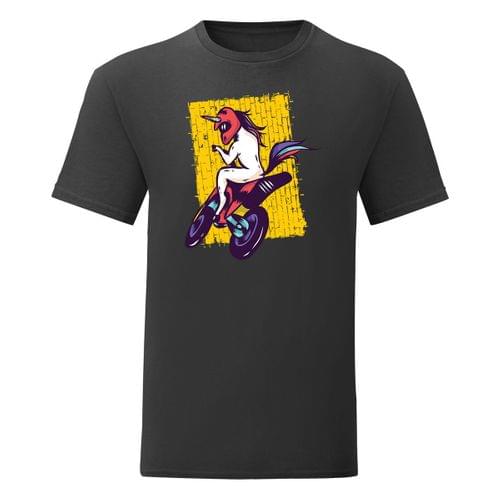 Тениска "Unicorn Biker" (мъжка) - 2