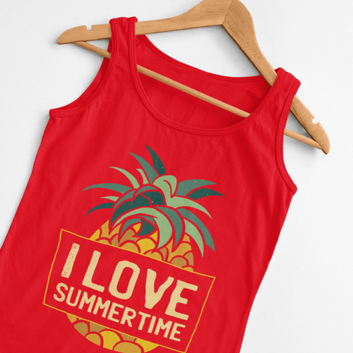 Мъжки потник "Summertime" - 2