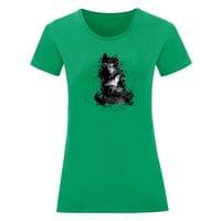 Тениска "Черна котка" (дамска) - small - 3