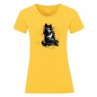 Тениска "Черна котка" (дамска) - small - 5