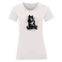 Тениска "Черна котка" (дамска) - small - 7