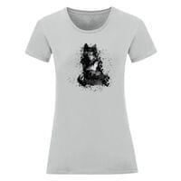 Тениска "Черна котка" (дамска) - small - 8