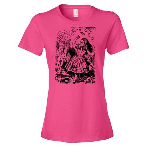 "Алиса и картите за игра" - 2