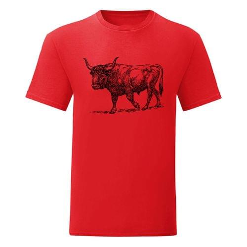 Тениска &amp;quot;Бик&amp;quot; (мъжка) - 1