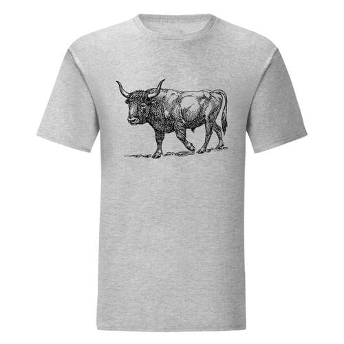 Тениска "Бик" (мъжка) - 2