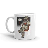 Чаша "Водолаз читател" - small - 0