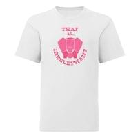 Тениска "Irrelephant" (детска) - small - 0