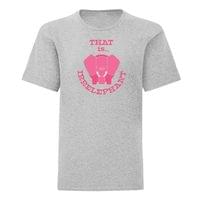 Тениска "Irrelephant" (детска) - small - 4