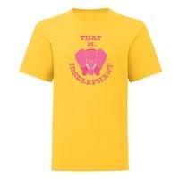 Тениска "Irrelephant" (детска) - small - 5