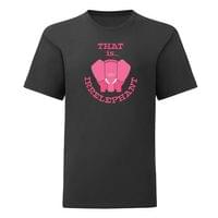 Тениска "Irrelephant" (детска) - small - 6