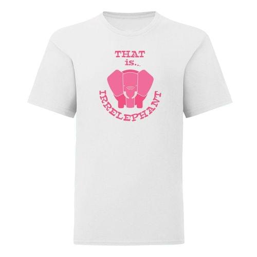 Тениска &amp;quot;Irrelephant&amp;quot; (детска) - 1