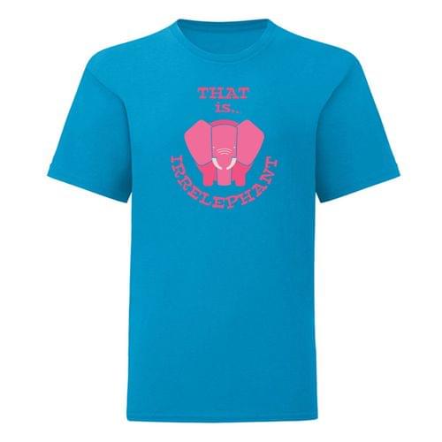Тениска "Irrelephant" (детска) - 2
