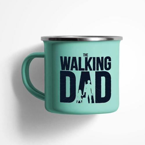 Емайлирано канче &amp;quot;Walking Dad&amp;quot; - 1
