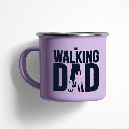 Емайлирано канче "Walking Dad" - 2