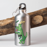 Метална бутилка "Beer dog" - small - 0