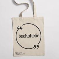 Еко чанта "Bookaholic" - small - 0