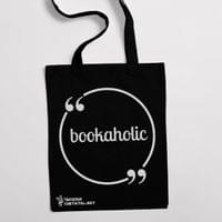Еко чанта "Bookaholic" - small - 1