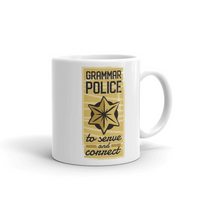 Чаша "Grammar police" - small - 3