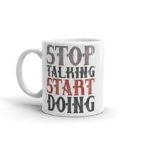 Чаша "Stop Talking" - small - 1