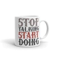 Чаша "Stop Talking" - small - 3