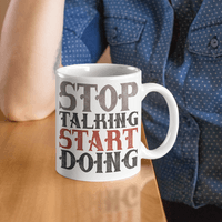 Чаша "Stop Talking" - small - 0