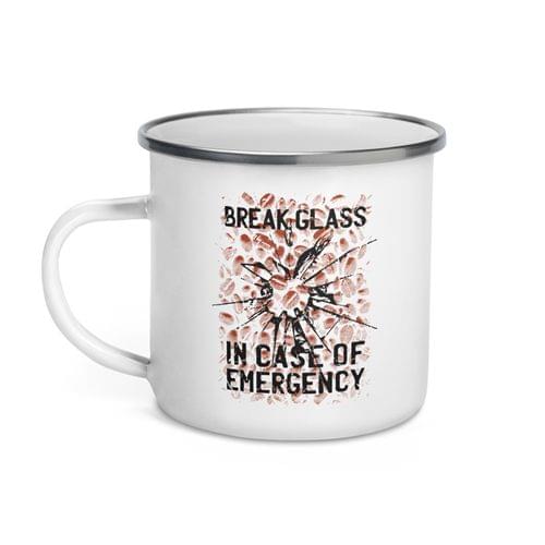 Емайлирано канче "Emergency Glass" - 2