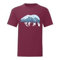 Мъжка тениска "Pollar Bear" - small - 9
