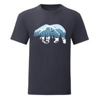 Мъжка тениска "Pollar Bear" - small - 4