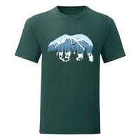 Мъжка тениска "Pollar Bear" - small - 6
