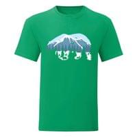Мъжка тениска "Pollar Bear" - small - 8