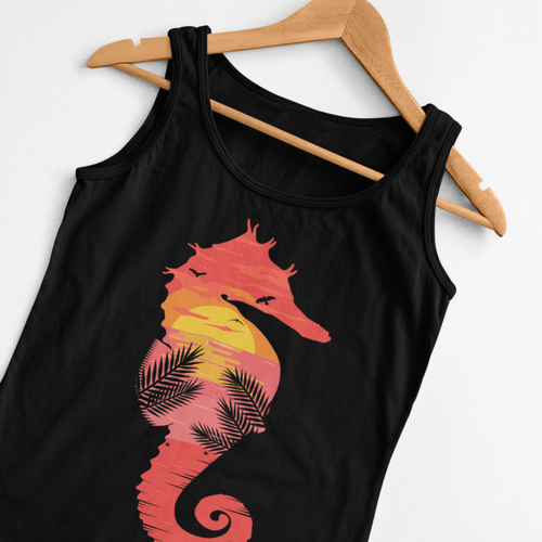 Мъжки потник &amp;quot;Sea Horse Beach&amp;quot; - 1