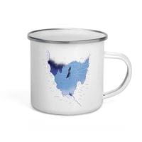 Емайлирано канче "Free Diver" - small - 3