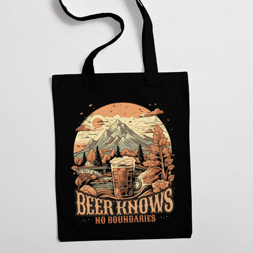 Еко чанта &amp;quot;Beer Knows&amp;quot;