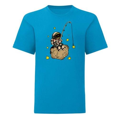 Тениска &amp;quot;Astronaut Fishing&amp;quot; (детска)