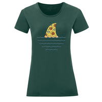 Дамска тениска "Pizza Killer" - small - 14