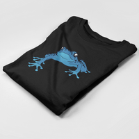 Мъжка блуза с дълъг ръкав "Dart Frog" - small - 1