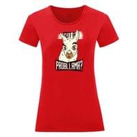 Дамска тениска "Got A Probllama" - small - 1