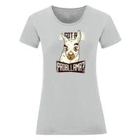 Дамска тениска "Got A Probllama" - small - 11