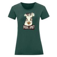 Дамска тениска "Got A Probllama" - small - 12