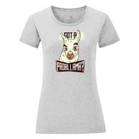 Дамска тениска "Got A Probllama" - small - 14