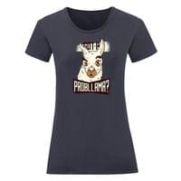 Дамска тениска "Got A Probllama" - small - 15