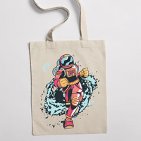 Eко чанта "Spaceman Runner" - small - 1
