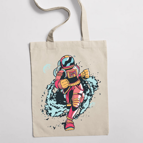 Eко чанта "Spaceman Runner" - 2