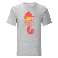 Мъжка тениска "Sea Horse Beach" - small - 1