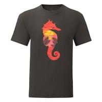 Мъжка тениска "Sea Horse Beach" - small - 2