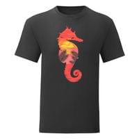 Мъжка тениска "Sea Horse Beach" - small - 5