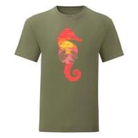 Мъжка тениска "Sea Horse Beach" - small - 10
