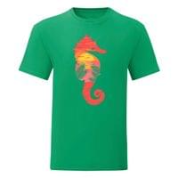 Мъжка тениска "Sea Horse Beach" - small - 11