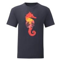 Мъжка тениска "Sea Horse Beach" - small - 13
