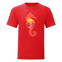 Мъжка тениска "Sea Horse Beach" - small - 3
